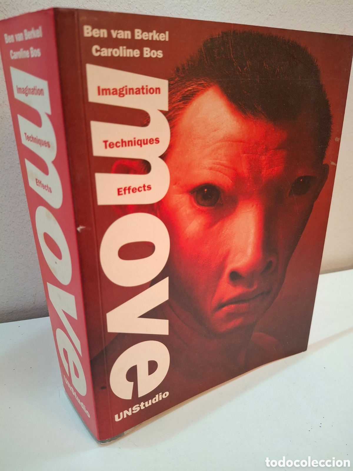 Libros de segunda mano: MOVE, IMAGINATION-TECHNIQUES-EFECTS, BEN VAN BERKEL-CAROLINE BOS, UNSTUDIO, - Foto 1