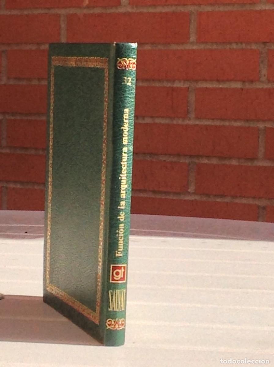 Libros de segunda mano: Funci&oacute;n de la arquitectura moderna - Foto 2