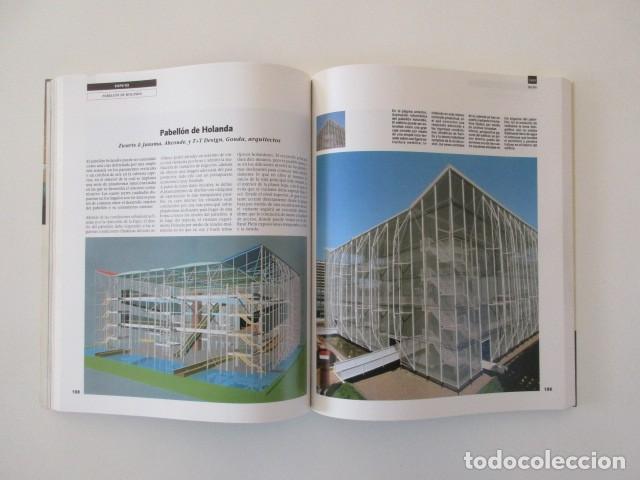 Libros de segunda mano: LA ARQUITECTURA DE LA EXPO 92 - Foto 4
