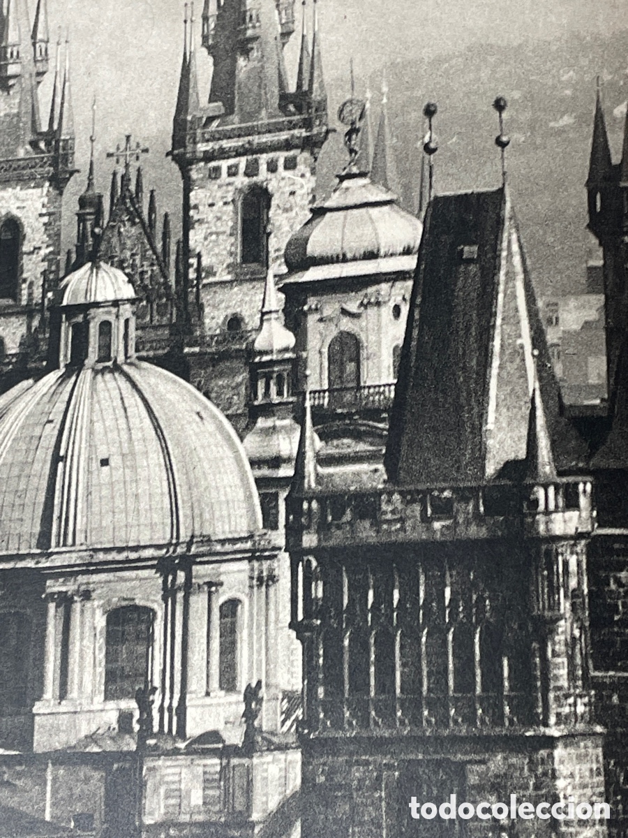 Libros de segunda mano: PRAGA EN IMAGENES. KAREL PLICKA. - Foto 3