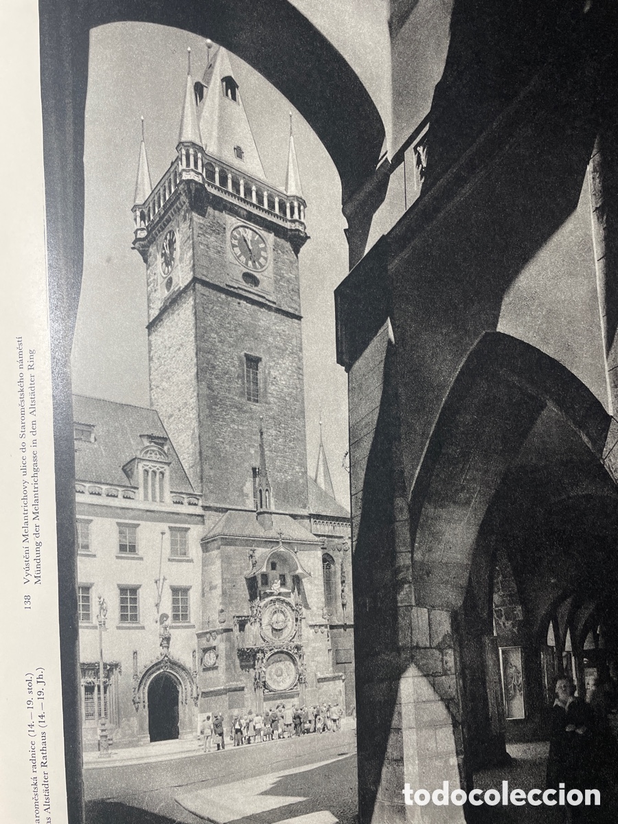 Libros de segunda mano: PRAGA EN IMAGENES. KAREL PLICKA. - Foto 10