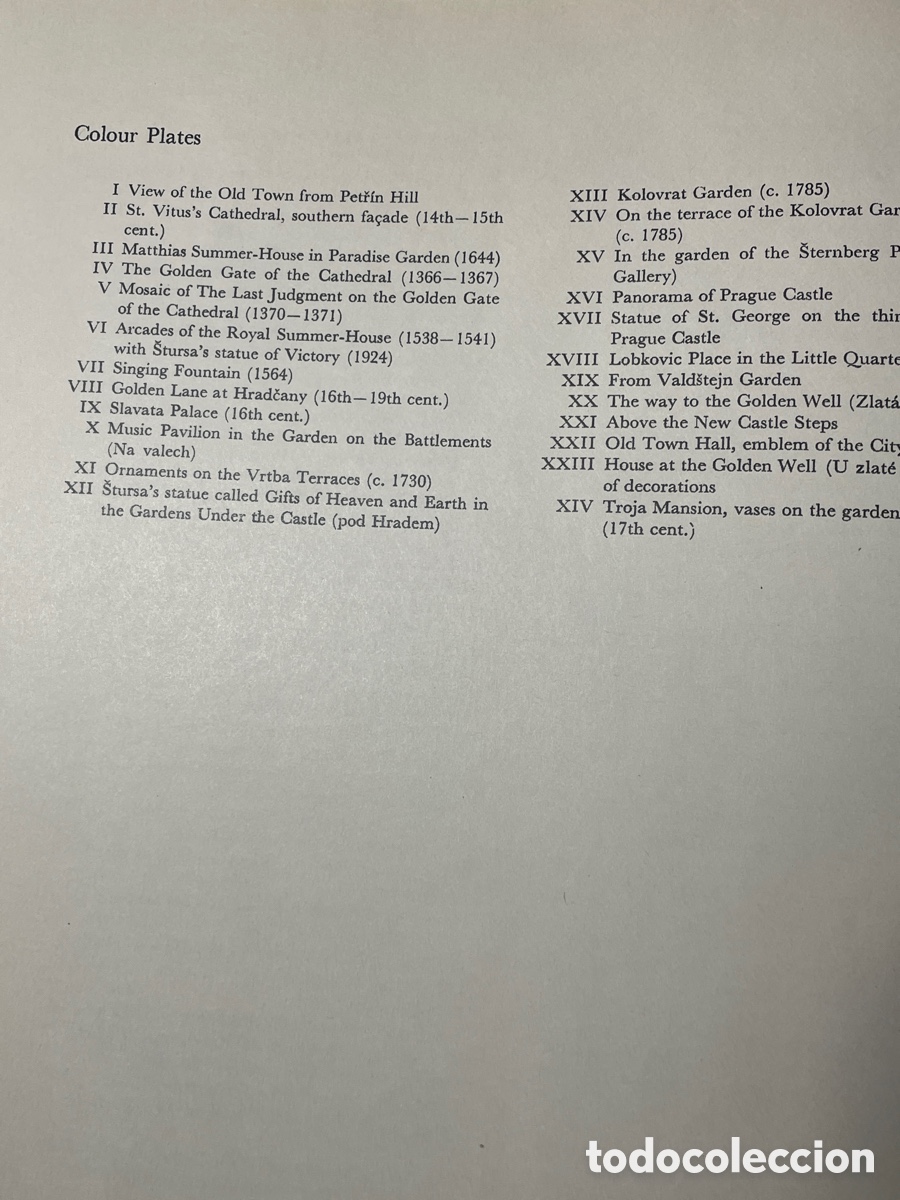 Libros de segunda mano: PRAGA EN IMAGENES. KAREL PLICKA. - Foto 14