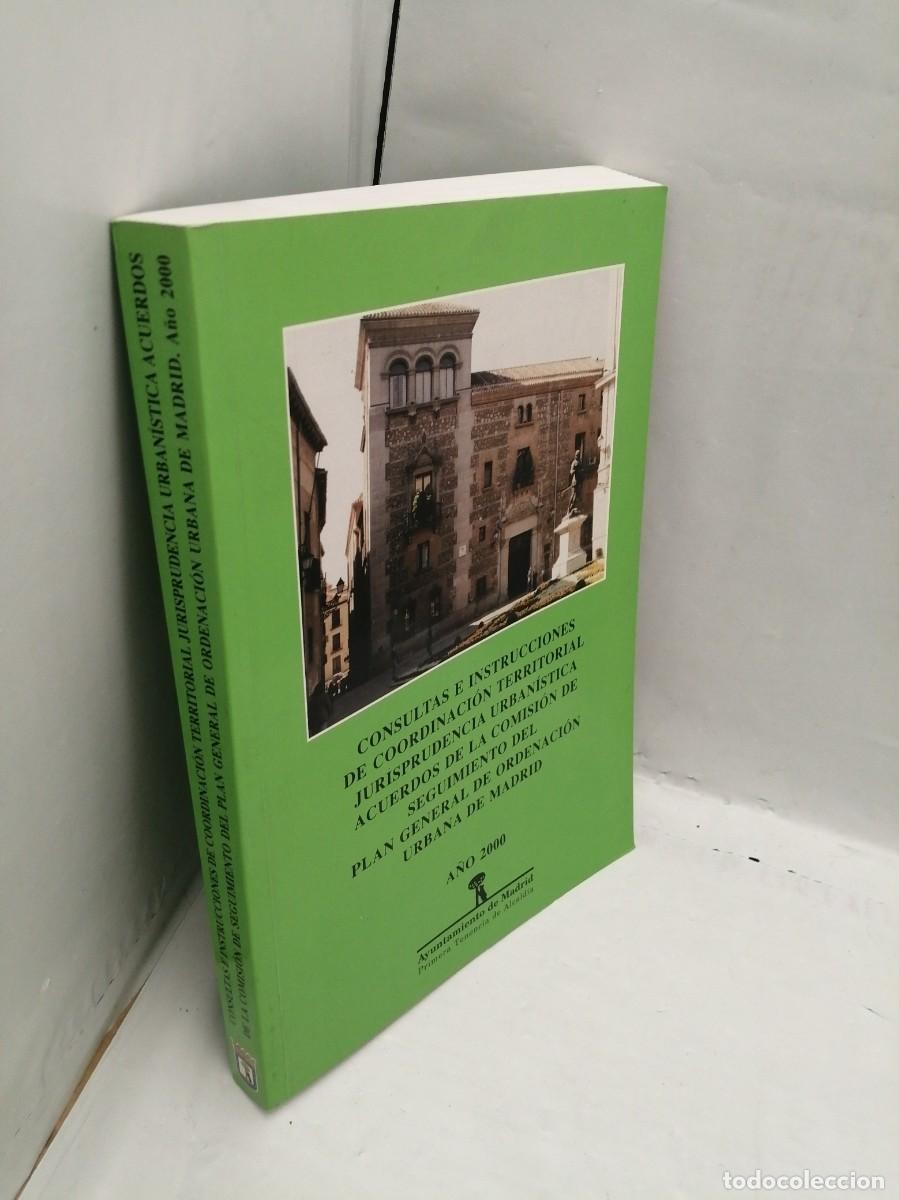 Libros de segunda mano: Consultas e instrucciones de coordinaci&oacute;n territorial. A&Ntilde;O 2000 - Foto 3