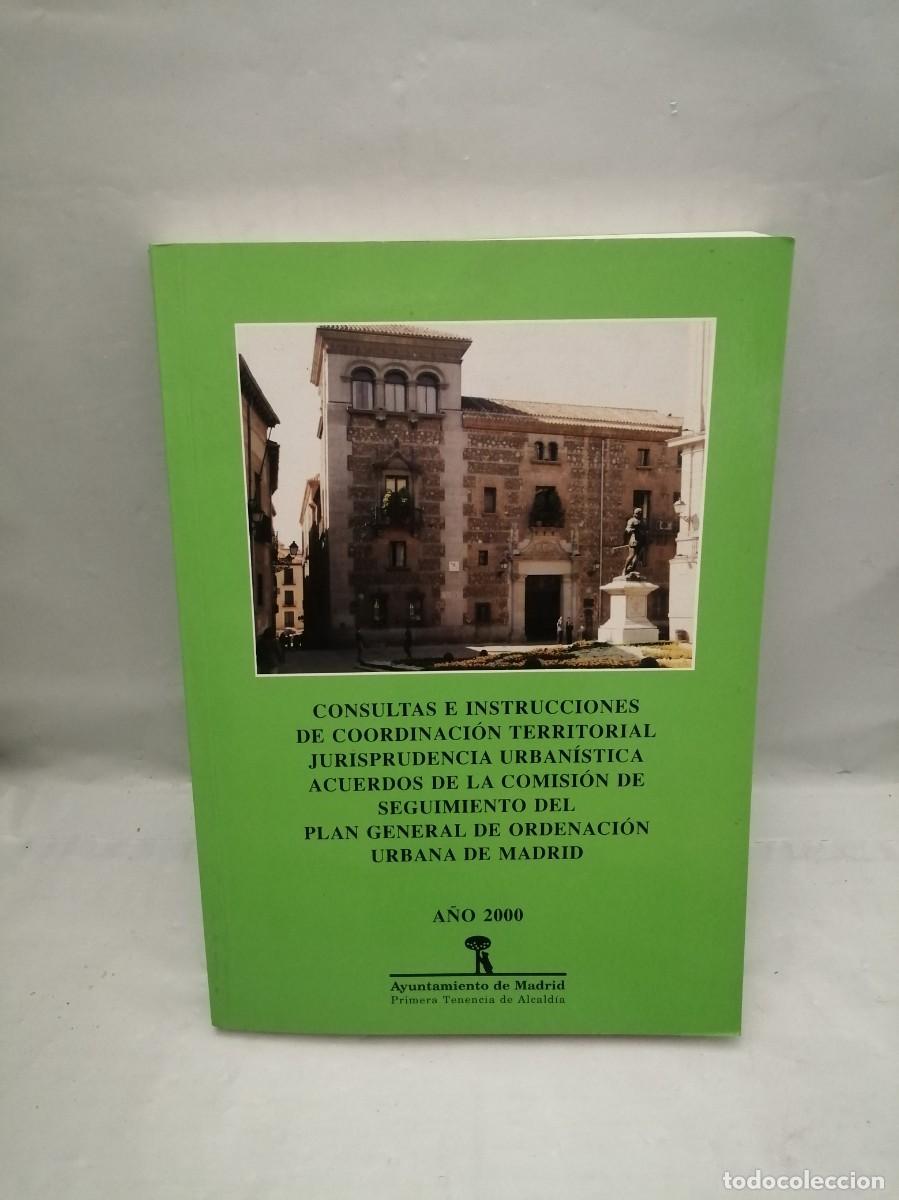 Libros de segunda mano: Consultas e instrucciones de coordinaci&oacute;n territorial. A&Ntilde;O 2000 - Foto 1