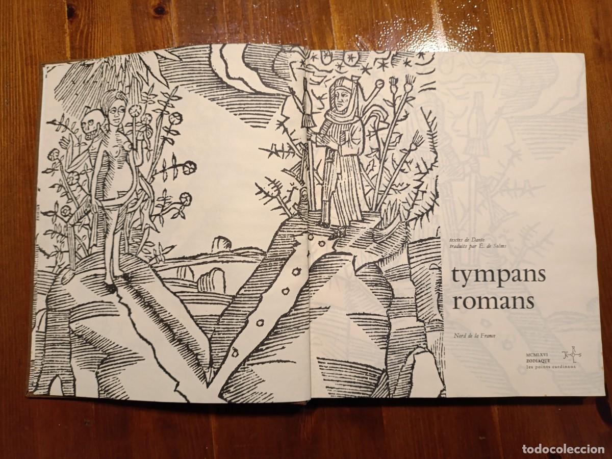 Libros de segunda mano: Tympans romans. Zodiaque. - Foto 1