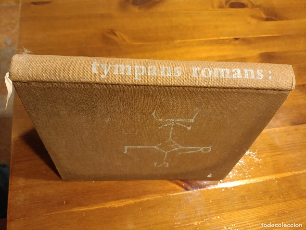 Libros de segunda mano: Tympans romans. Zodiaque. - Foto 6
