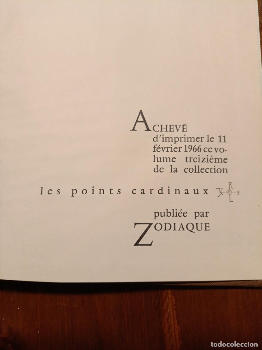 Libros de segunda mano: Tympans romans. Zodiaque. - Foto 7