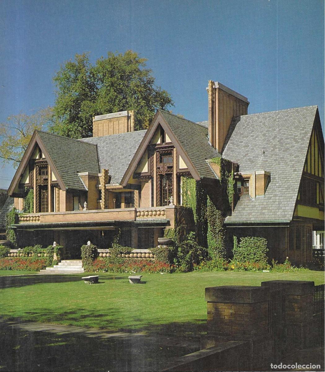 Libros de segunda mano: FRANK LLOYD WRIGHT - THOMAS A. HEINZ - EDITORIAL GUSTAVO GILI - 1982 - Foto 2