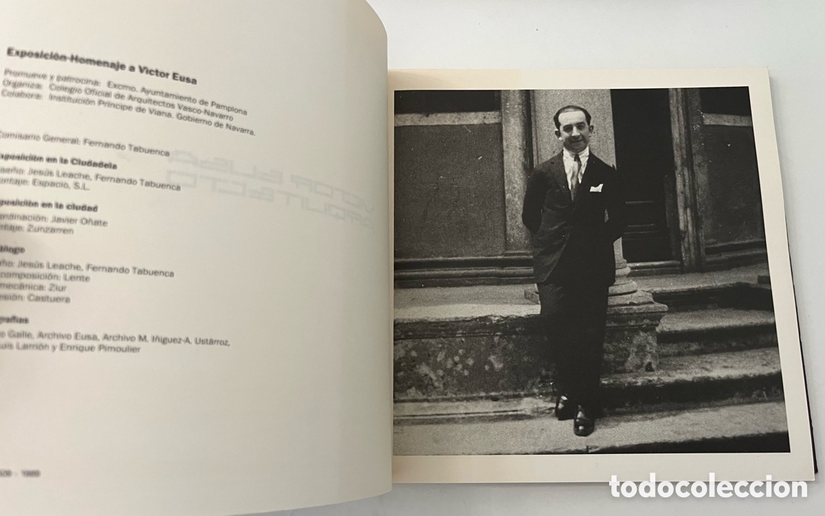 Libros de segunda mano: Libro Arquitectura - Victor Eusa - Arquitecto - Foto 4