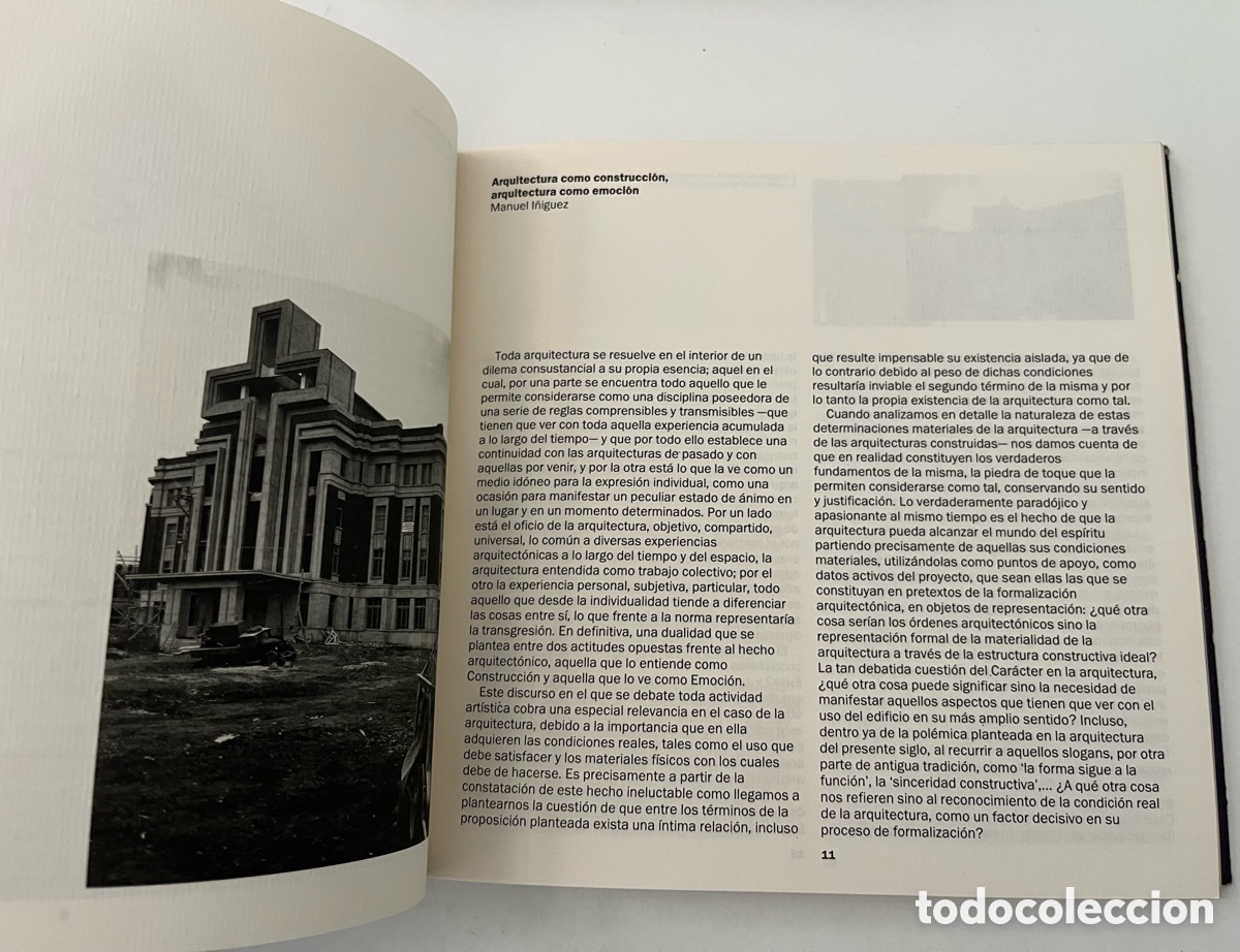 Libros de segunda mano: Libro Arquitectura - Victor Eusa - Arquitecto - Foto 5