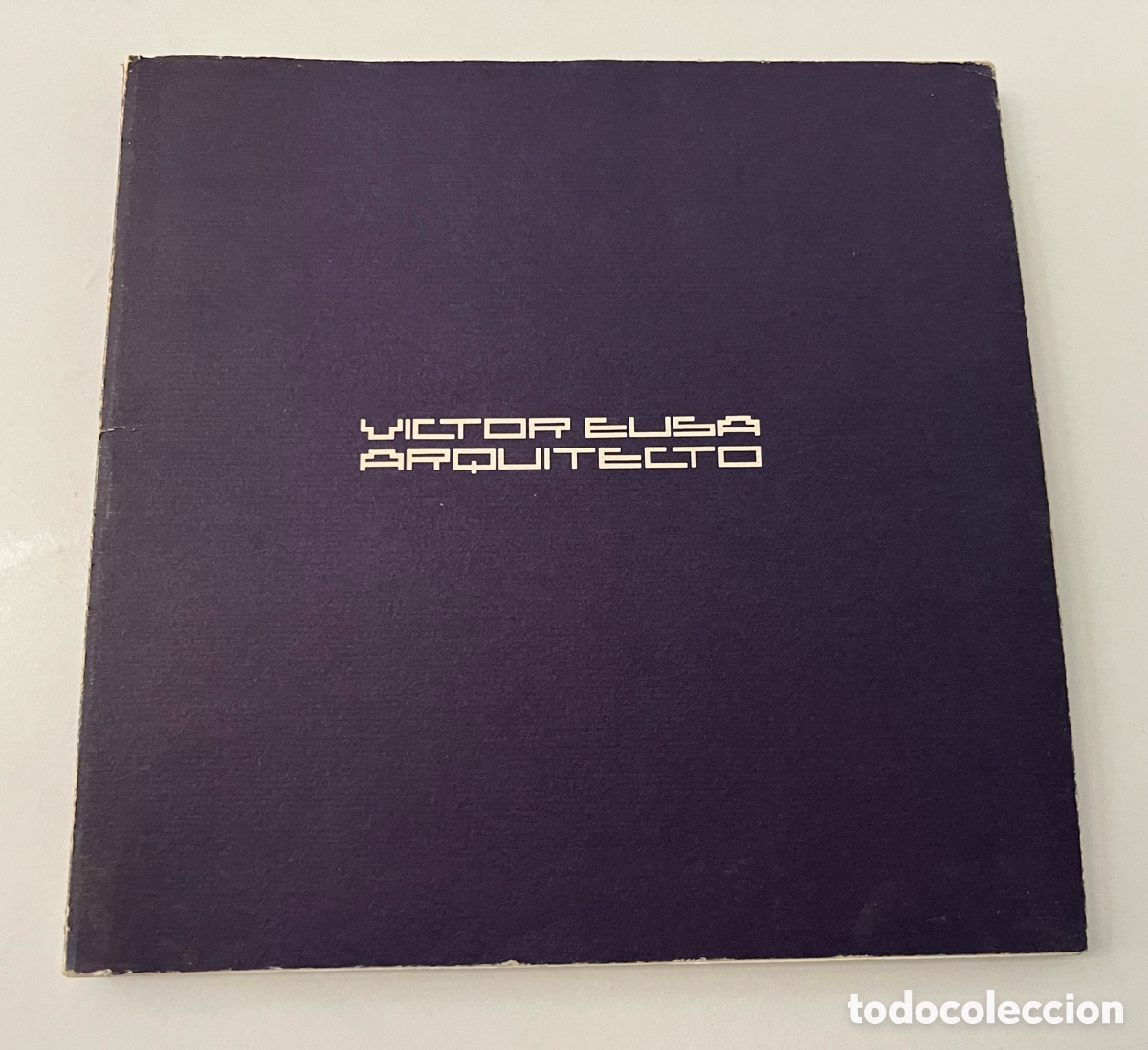 Libros de segunda mano: Libro Arquitectura - Victor Eusa - Arquitecto - Foto 1