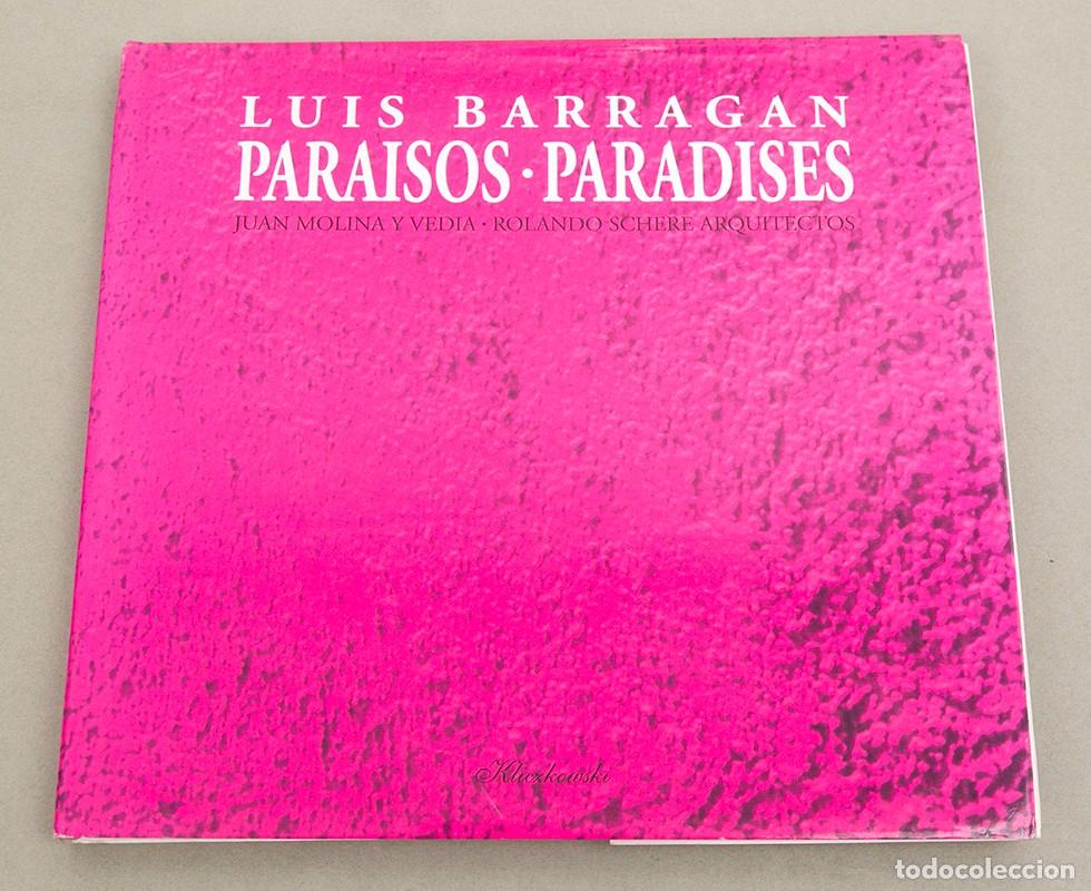 Libros de segunda mano: Luis Barrag&aacute;n - Paraisos / Paradises - 2001 - Foto 1