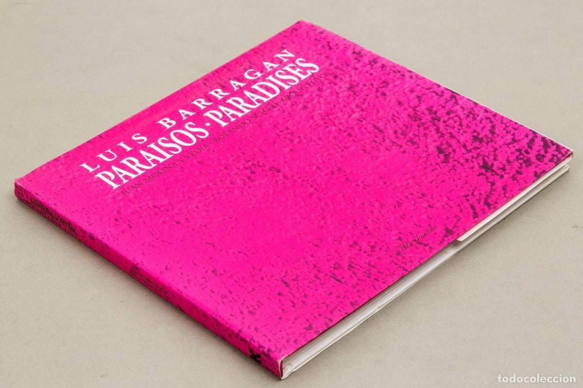 Libros de segunda mano: Luis Barrag&aacute;n - Paraisos / Paradises - 2001 - Foto 2