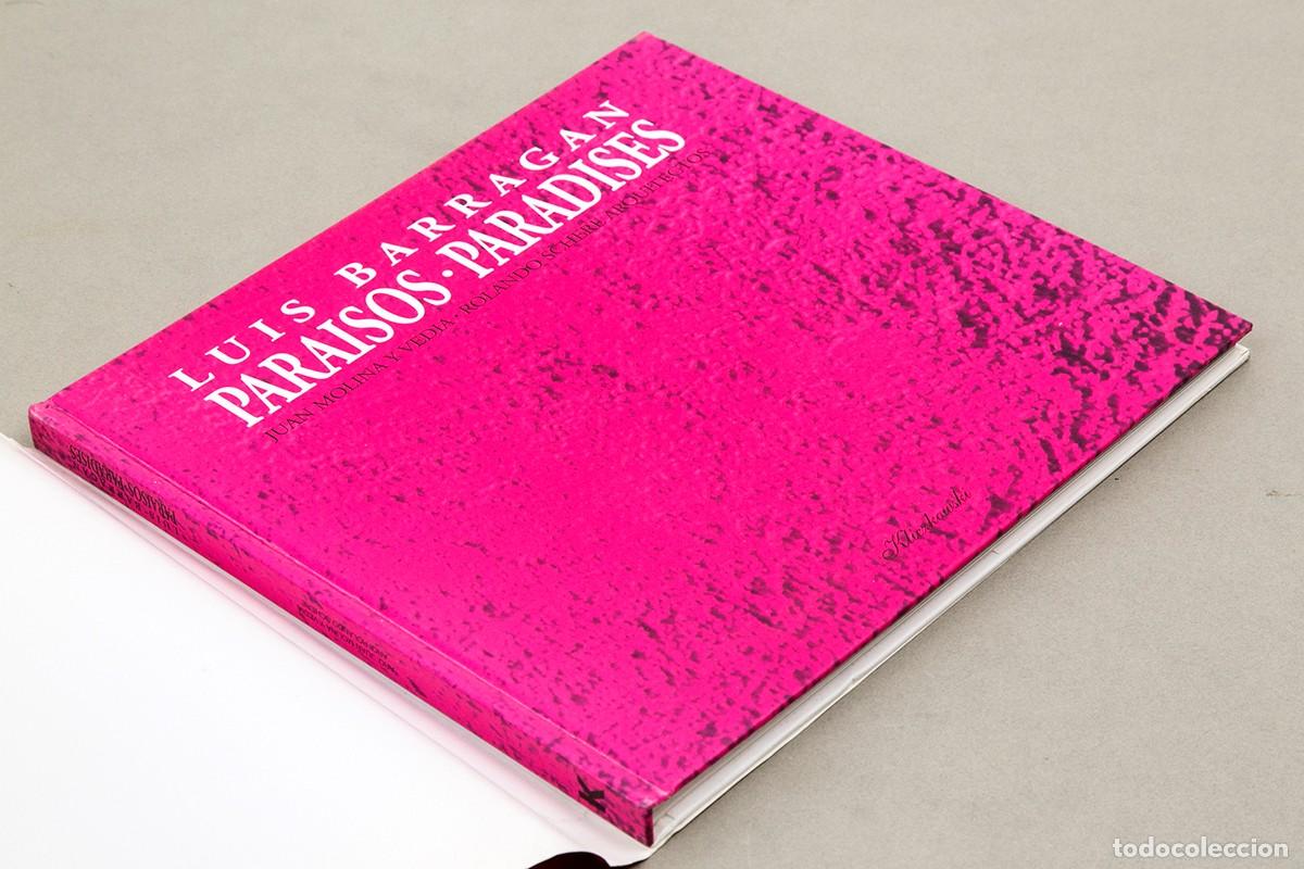 Libros de segunda mano: Luis Barrag&aacute;n - Paraisos / Paradises - 2001 - Foto 3