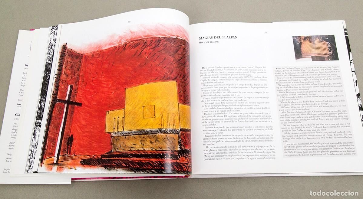 Libros de segunda mano: Luis Barrag&aacute;n - Paraisos / Paradises - 2001 - Foto 8