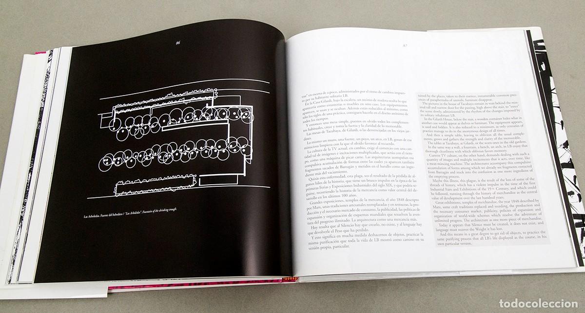 Libros de segunda mano: Luis Barrag&aacute;n - Paraisos / Paradises - 2001 - Foto 12