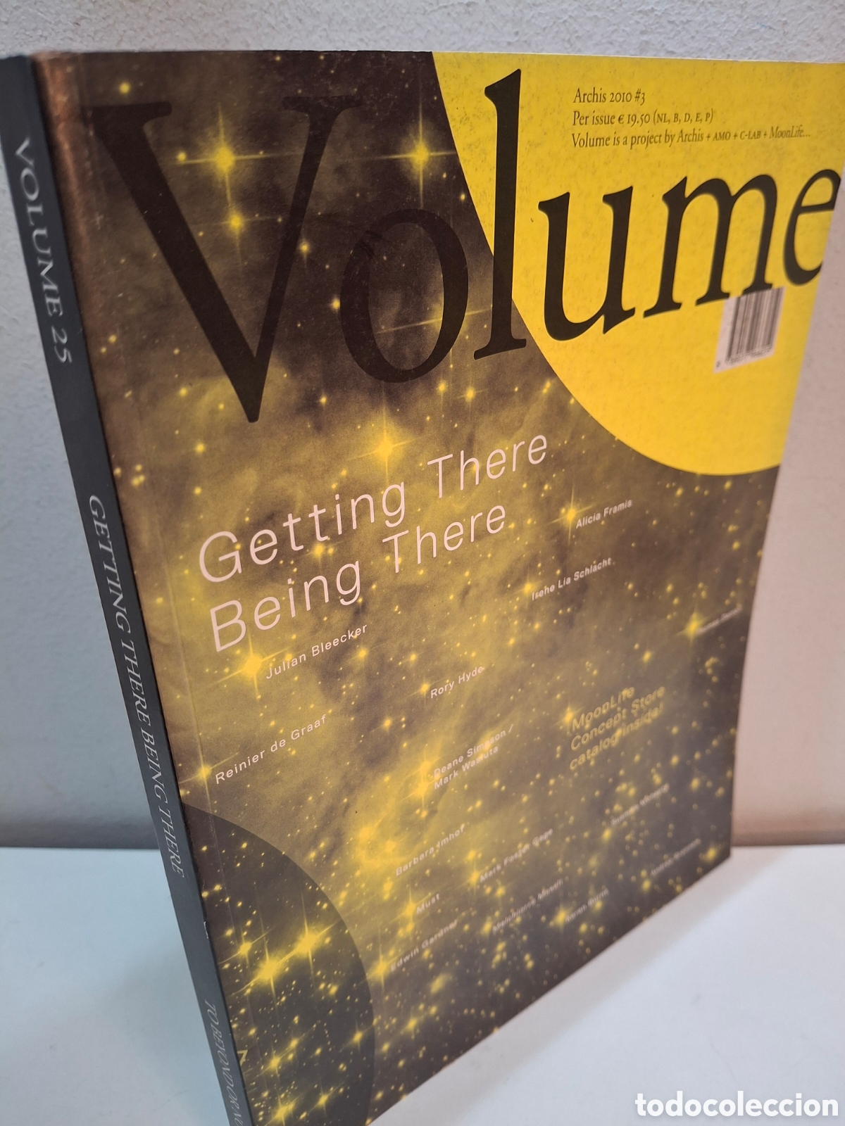 Libros de segunda mano: VOLUME 25, GETTING THERE BEING THERE, ARCHIS, 2010 - Foto 1