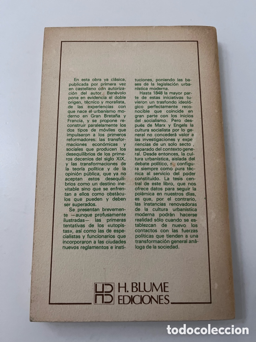 Libros de segunda mano: Libro Or&iacute;genes del urbanismo moderno - Foto 2