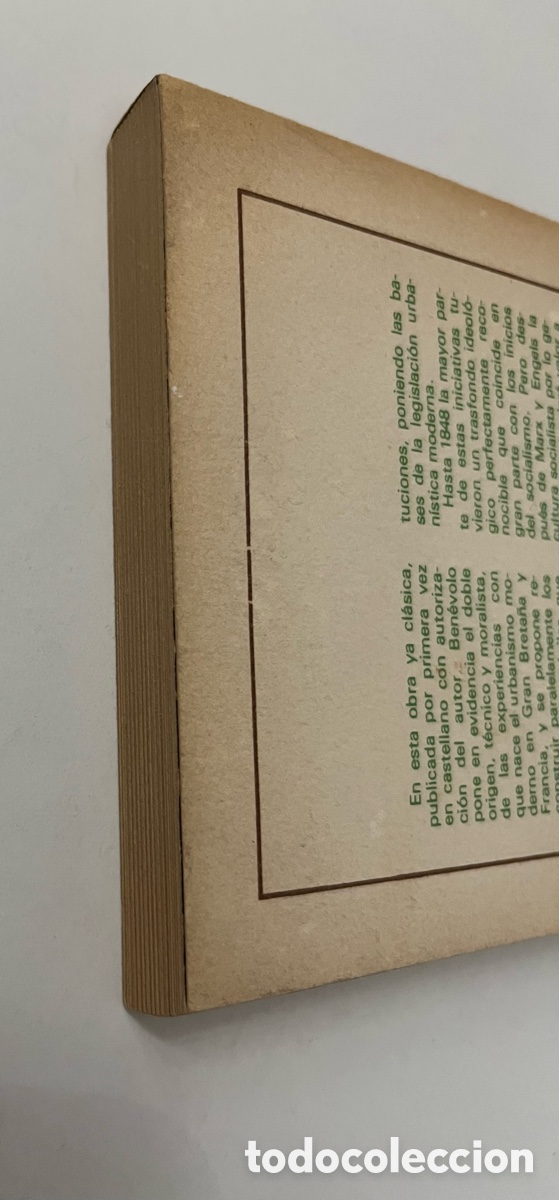 Libros de segunda mano: Libro Or&iacute;genes del urbanismo moderno - Foto 3