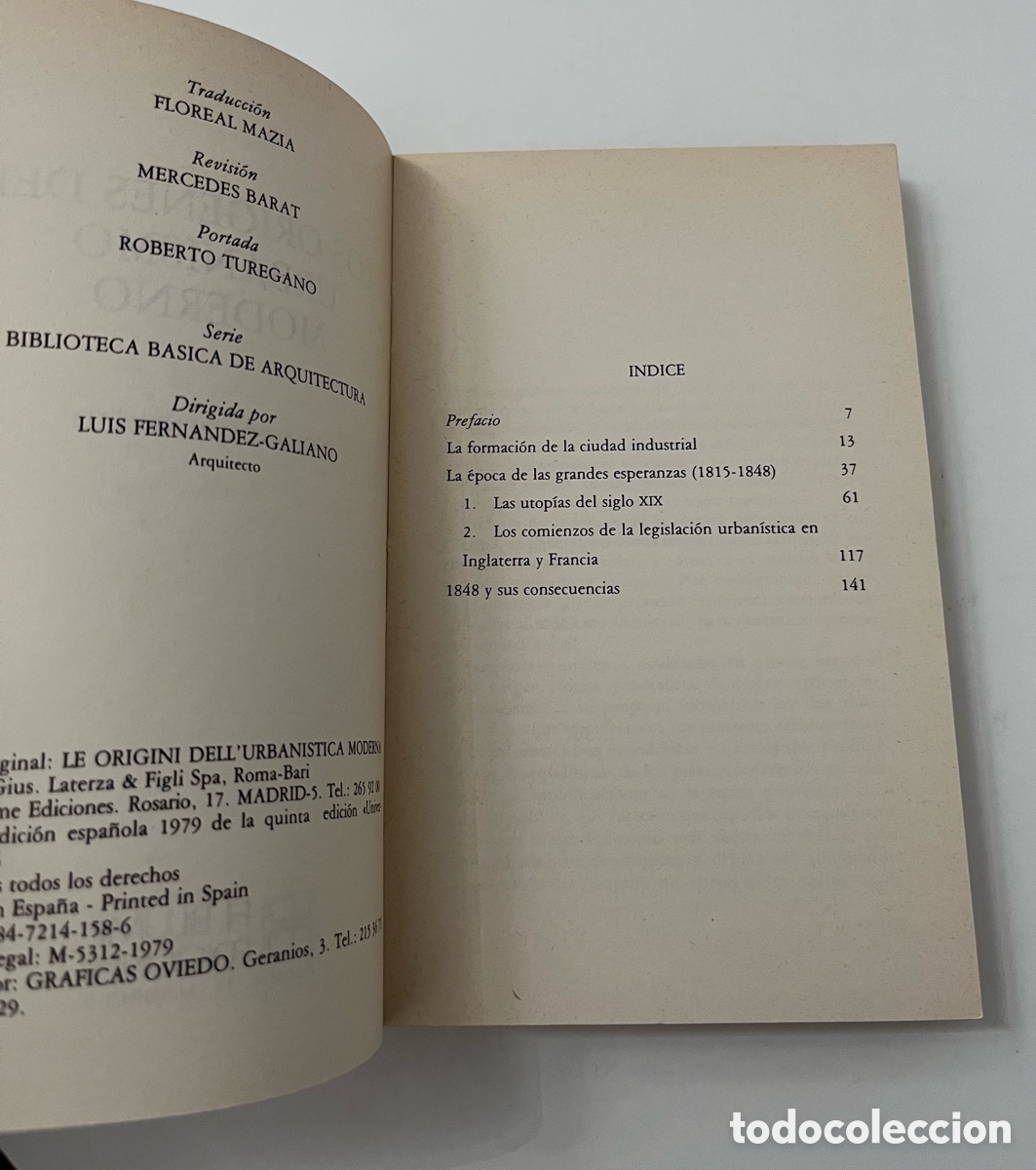 Libros de segunda mano: Libro Or&iacute;genes del urbanismo moderno - Foto 4