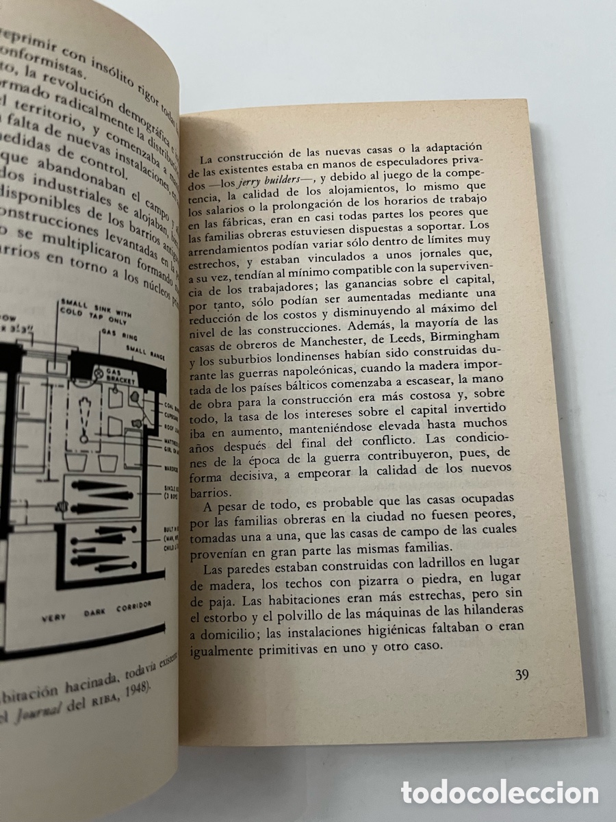 Libros de segunda mano: Libro Or&iacute;genes del urbanismo moderno - Foto 6