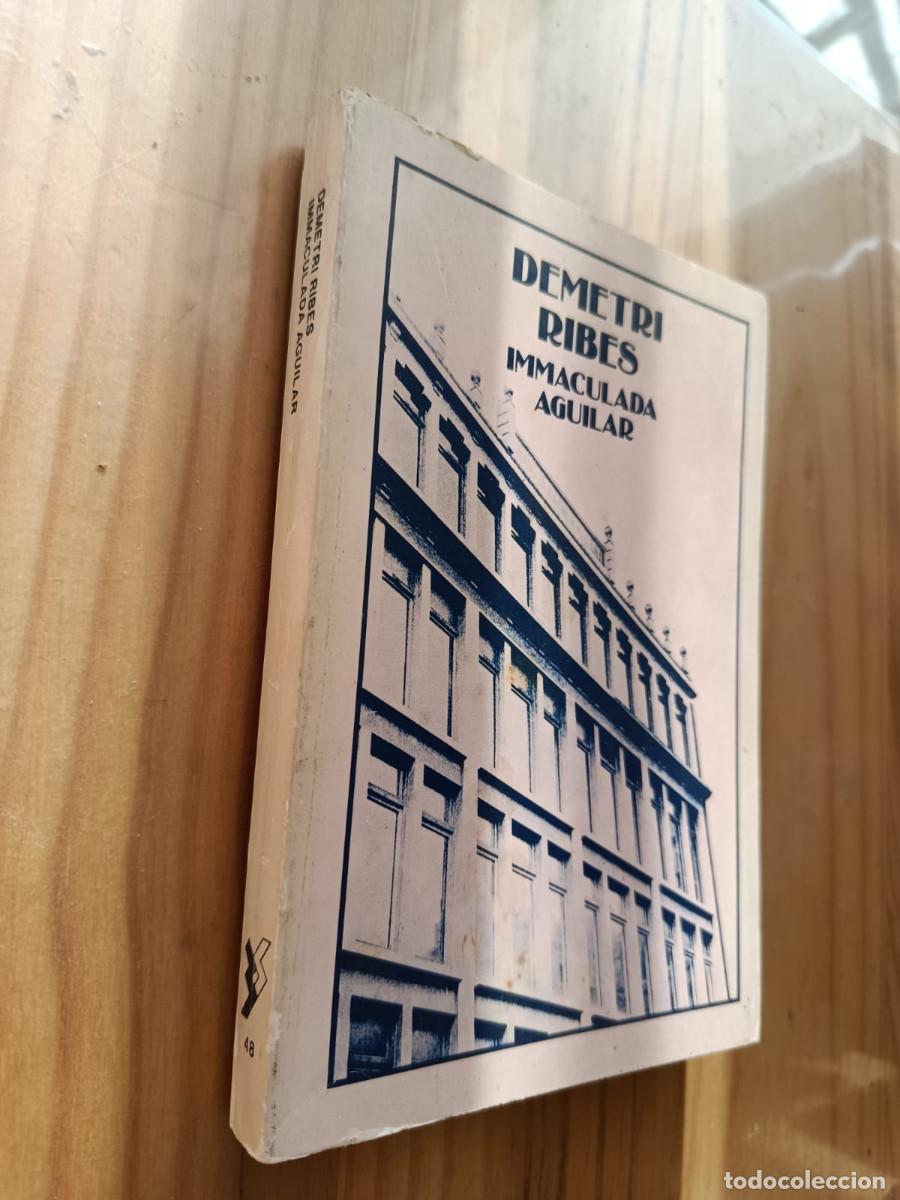 Libros de segunda mano: DEMETRI RIBES (ARQUITECTE) - INMACULADA AGUILAR - Foto 1