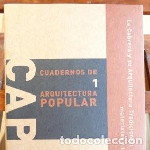 Libros de segunda mano: cuaderno de arquitectura popular rf315 - Foto 1