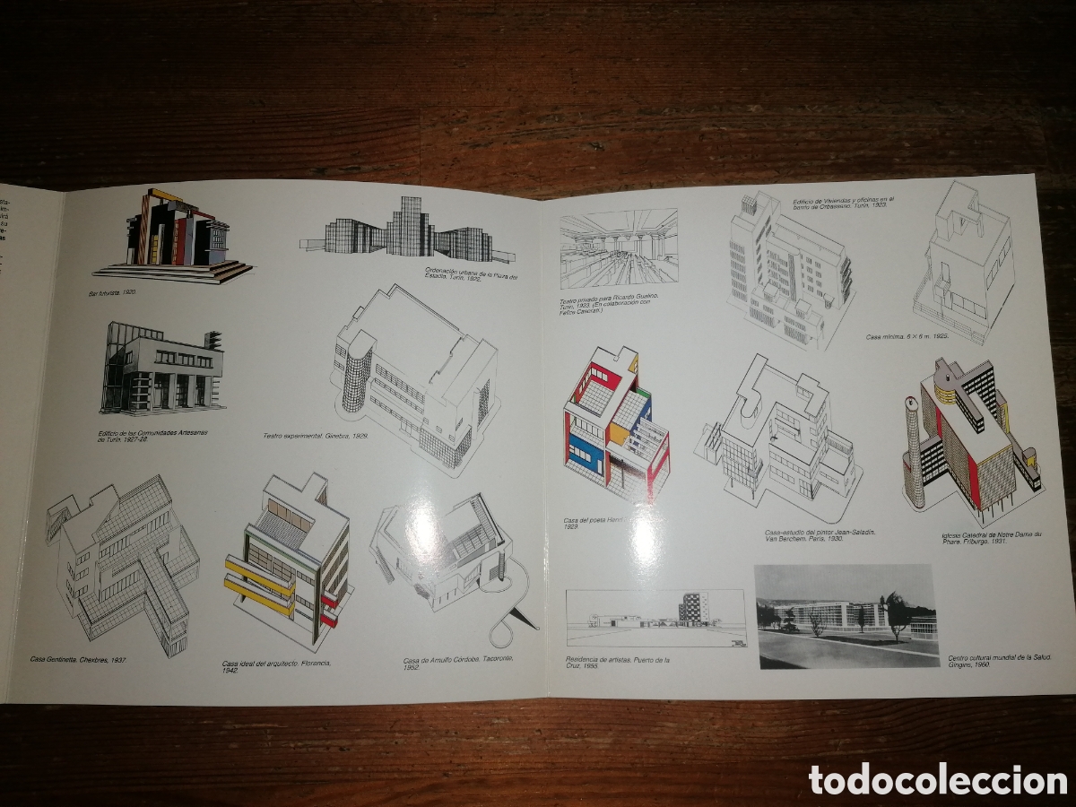 Libros de segunda mano: D&iacute;ptico ALBERTO SARTORIS - Foto 3