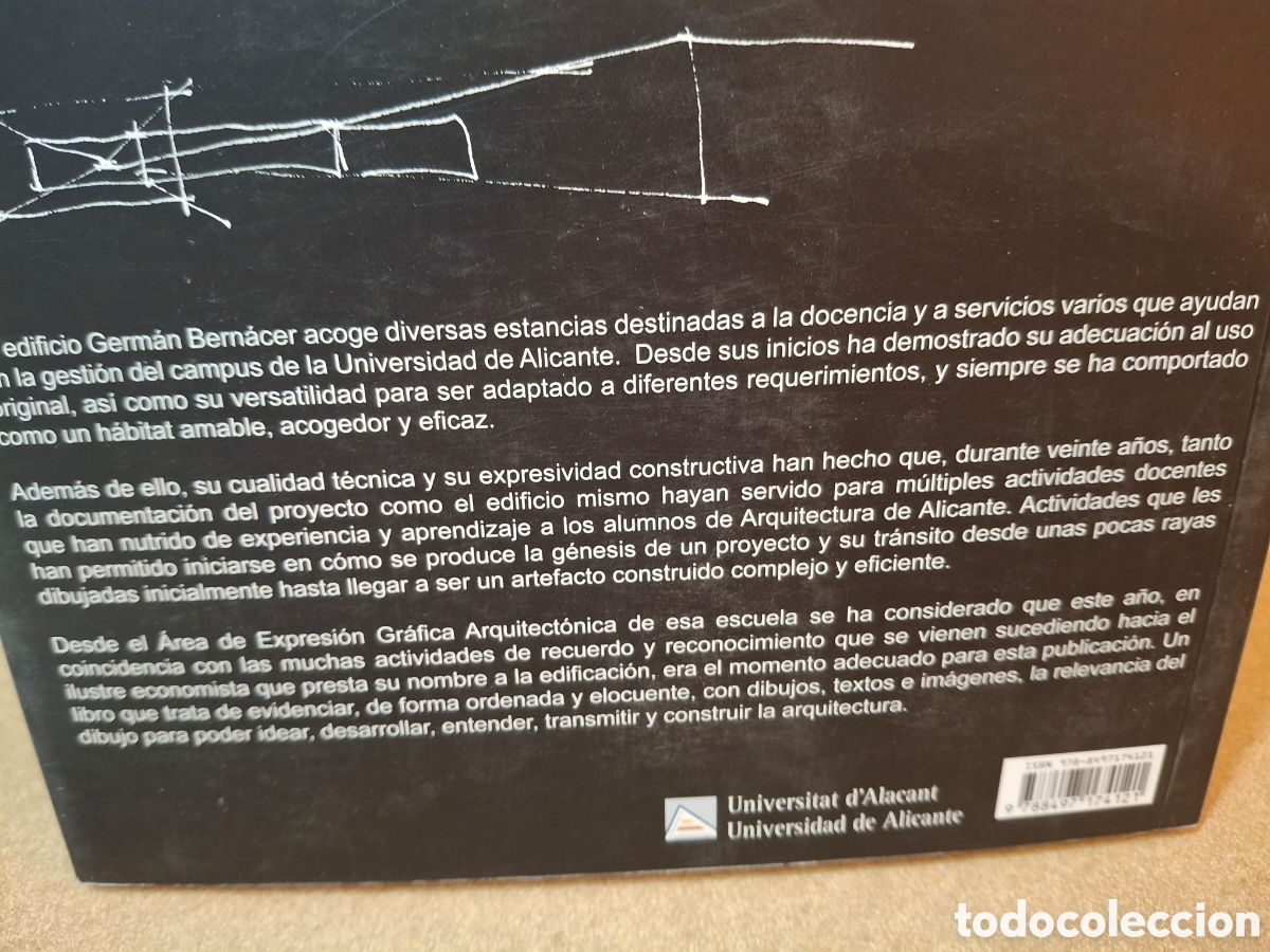Libros de segunda mano: EDIFICIO GERMAN BERNACER, DEL DIBUJO A LA OBRA, V.V.A.A., 2015 - Foto 2