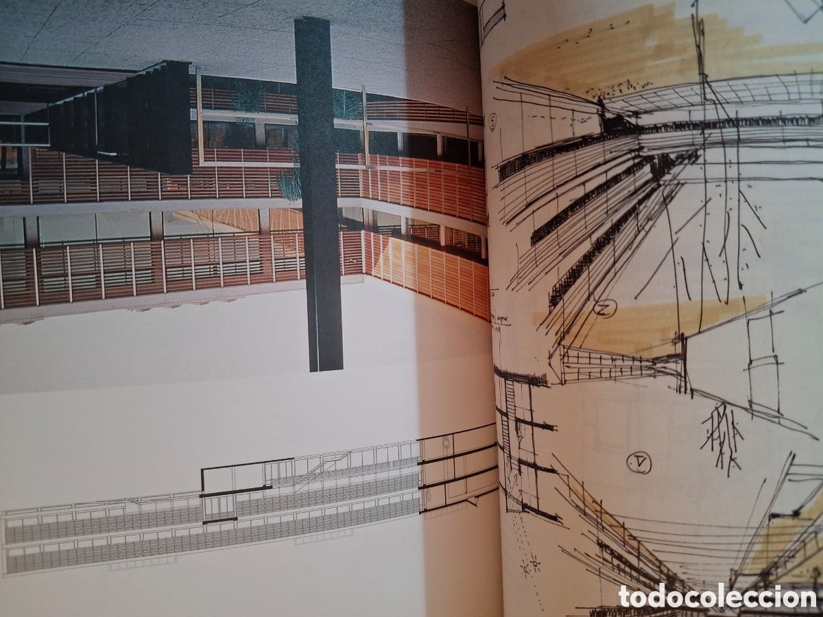 Libros de segunda mano: EDIFICIO GERMAN BERNACER, DEL DIBUJO A LA OBRA, V.V.A.A., 2015 - Foto 5