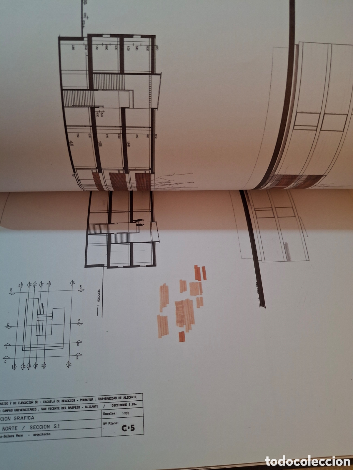 Libros de segunda mano: EDIFICIO GERMAN BERNACER, DEL DIBUJO A LA OBRA, V.V.A.A., 2015 - Foto 8