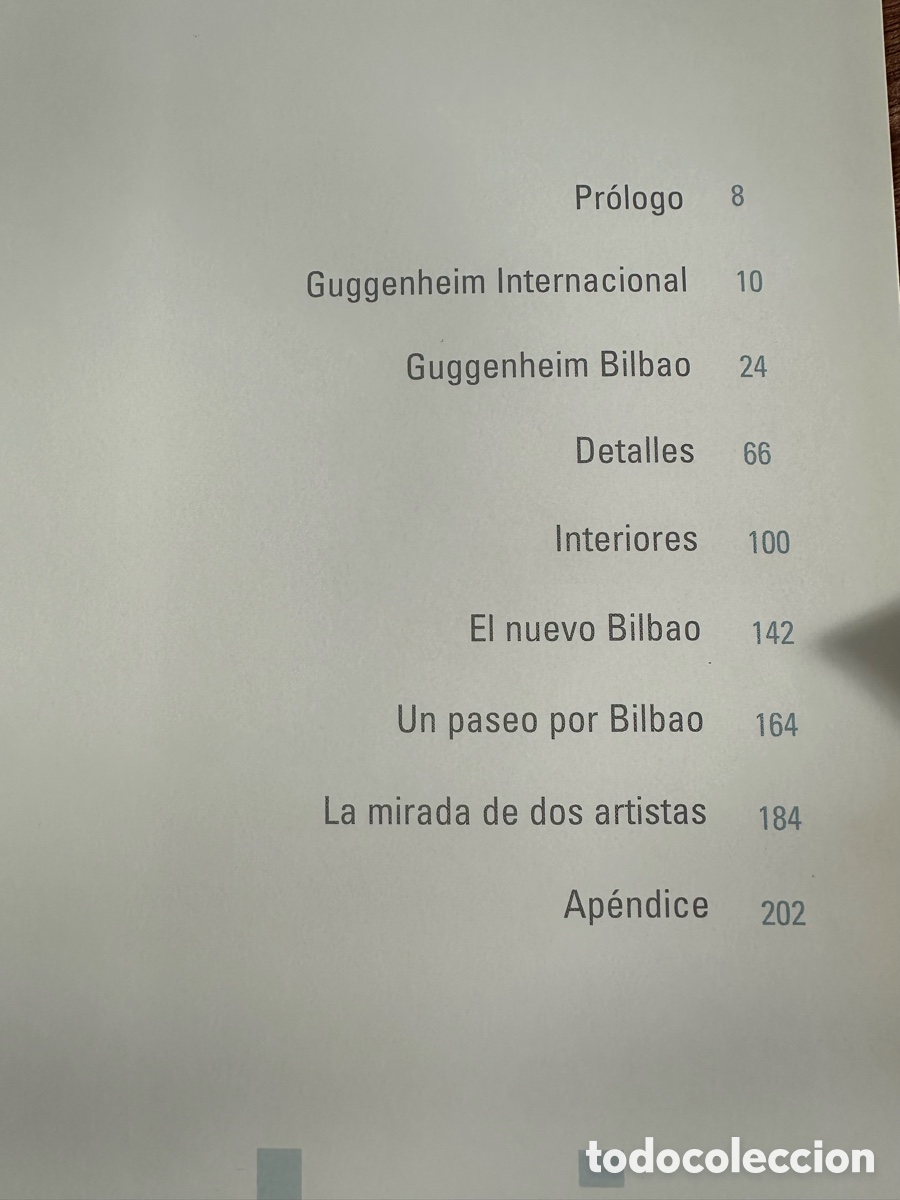 Libros de segunda mano: libro sobre el Guggenheim Bilbao - Foto 2