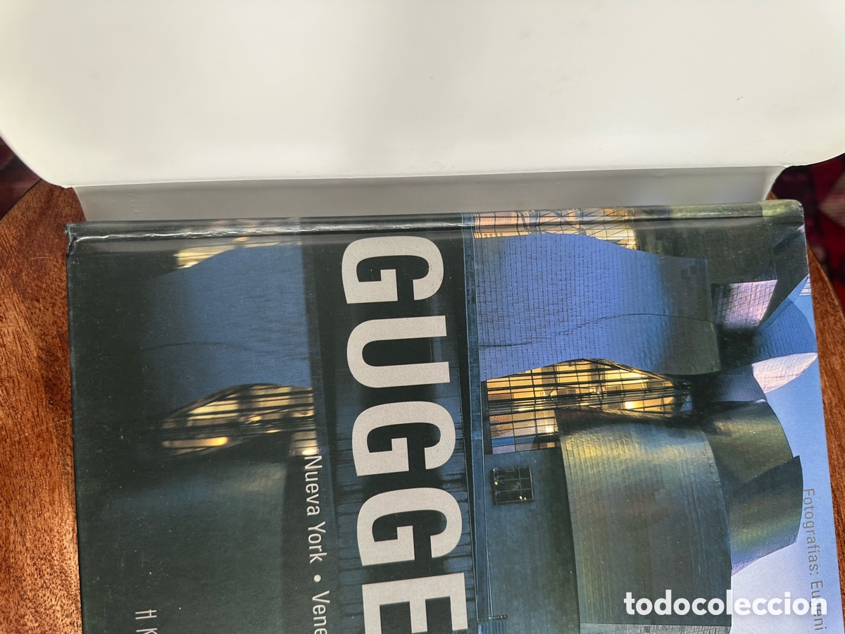Libros de segunda mano: libro sobre el Guggenheim Bilbao - Foto 8