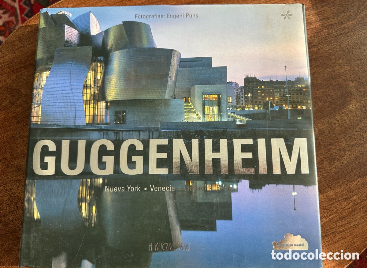 Libros de segunda mano: libro sobre el Guggenheim Bilbao - Foto 1