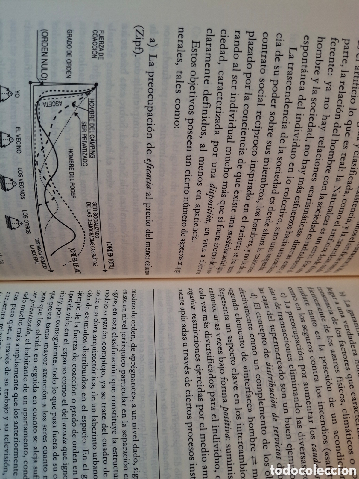 Libros de segunda mano: PSICOLOGIA DEL ESPACIO, A. MOLES-E. ROHMER, CIRCULO DE LECTORES, 1990 - Foto 6