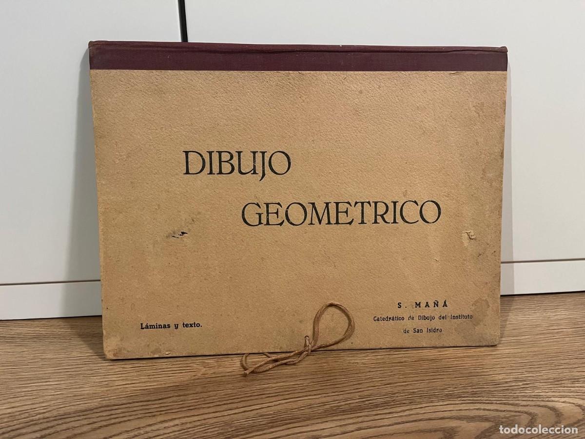 Libros de segunda mano: DIBUJO GEOMETRICO - S. MA&Ntilde;&Aacute; - Foto 1