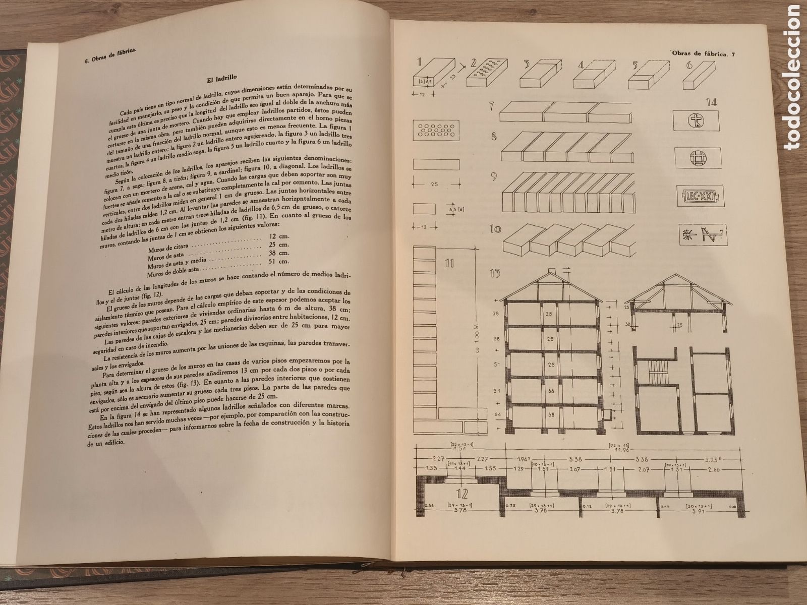 Libros de segunda mano: Friedrich Hess, Construcci&oacute;n y Forma. GG 1954 - Foto 5