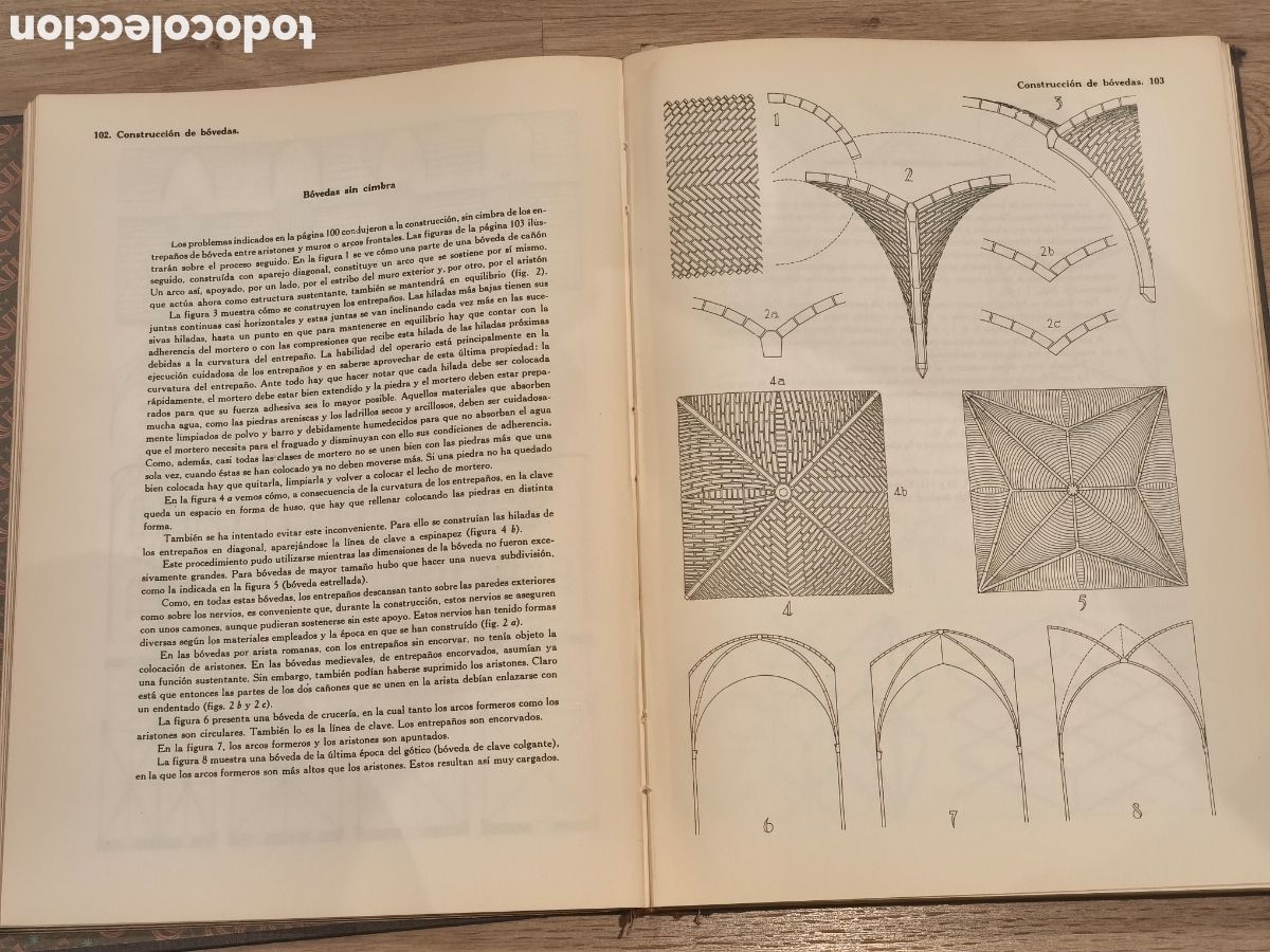 Libros de segunda mano: Friedrich Hess, Construcci&oacute;n y Forma. GG 1954 - Foto 7