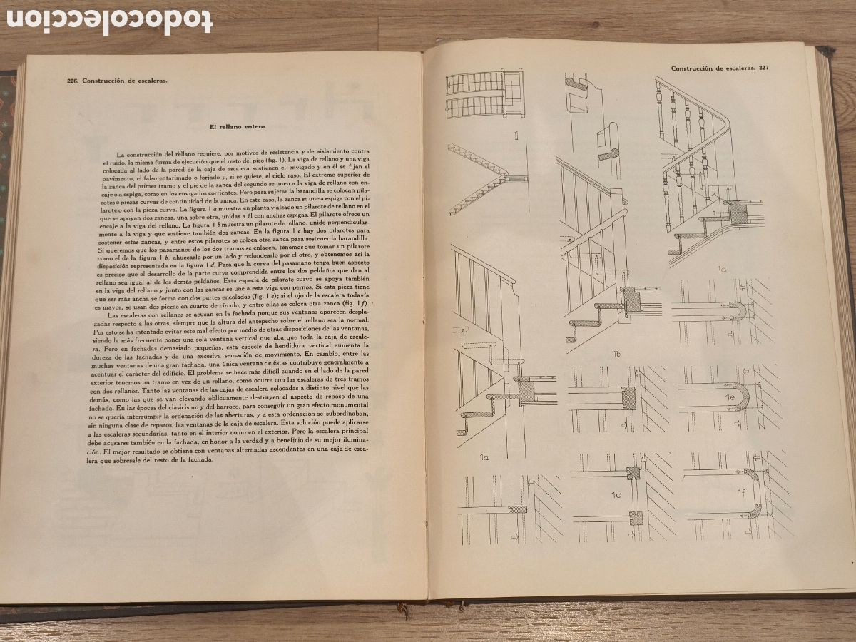 Libros de segunda mano: Friedrich Hess, Construcci&oacute;n y Forma. GG 1954 - Foto 8