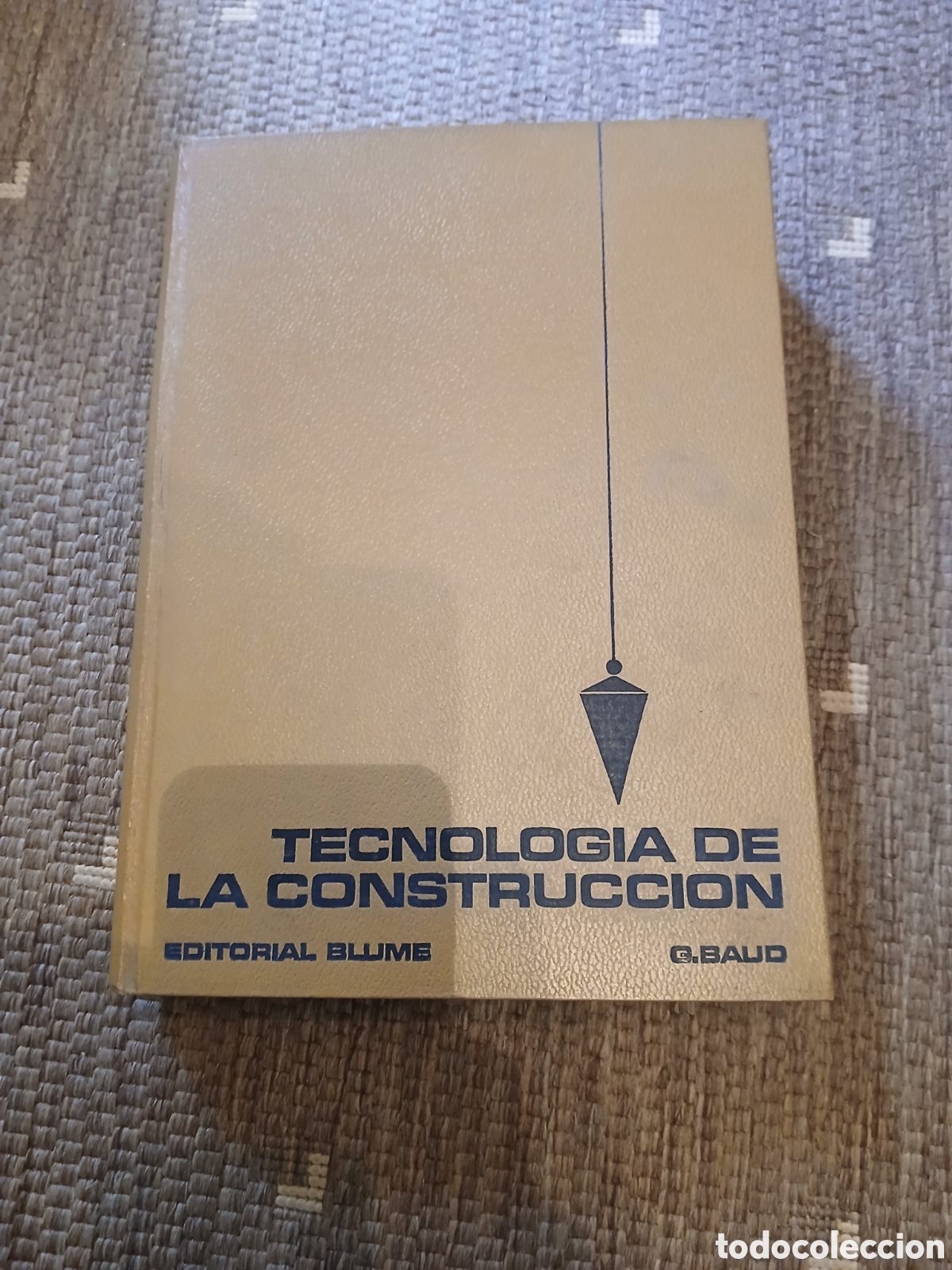 Libros de segunda mano: Tecnolog&iacute;a de la construcci&oacute;n - Foto 1