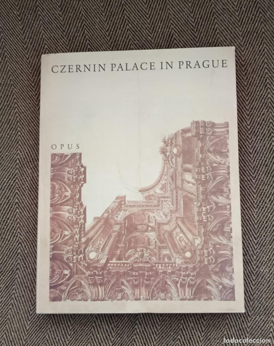 Libros de segunda mano: CZERNIN PALACE IN PRAGUE - Foto 1