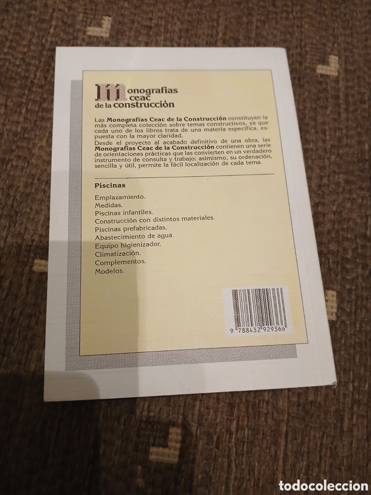Libros de segunda mano: Libro sobre piscinas - Foto 2