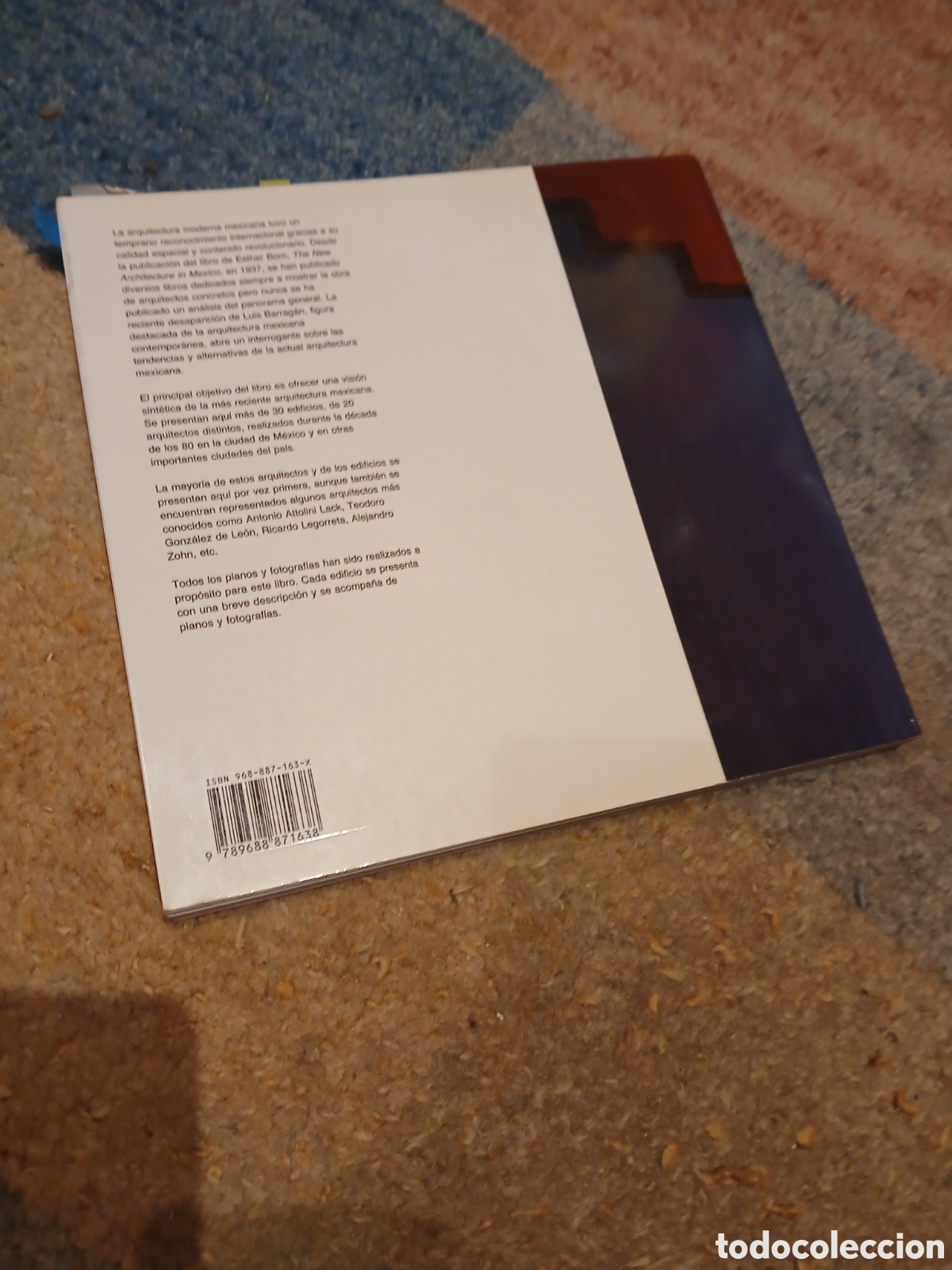 Libros de segunda mano: M&eacute;xico nueva arquitectura - Foto 2