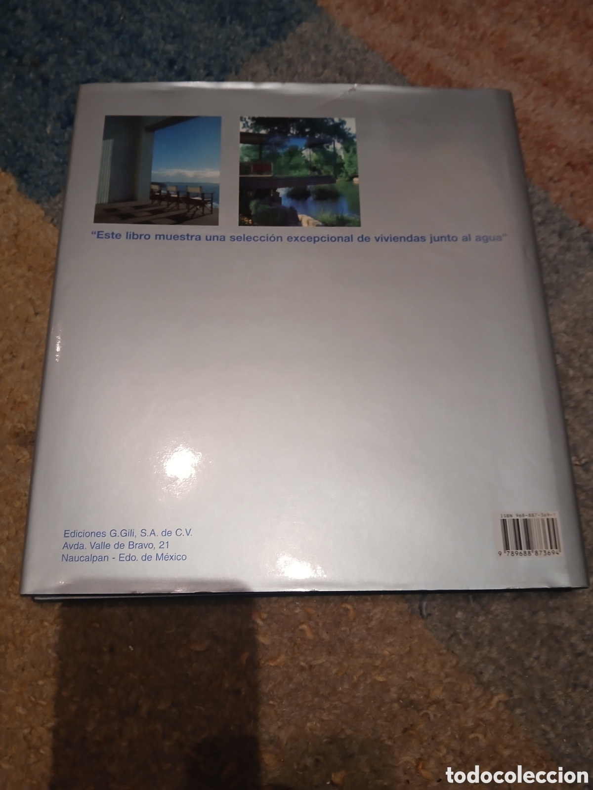 Libros de segunda mano: Libro casas junto al agua - Foto 2