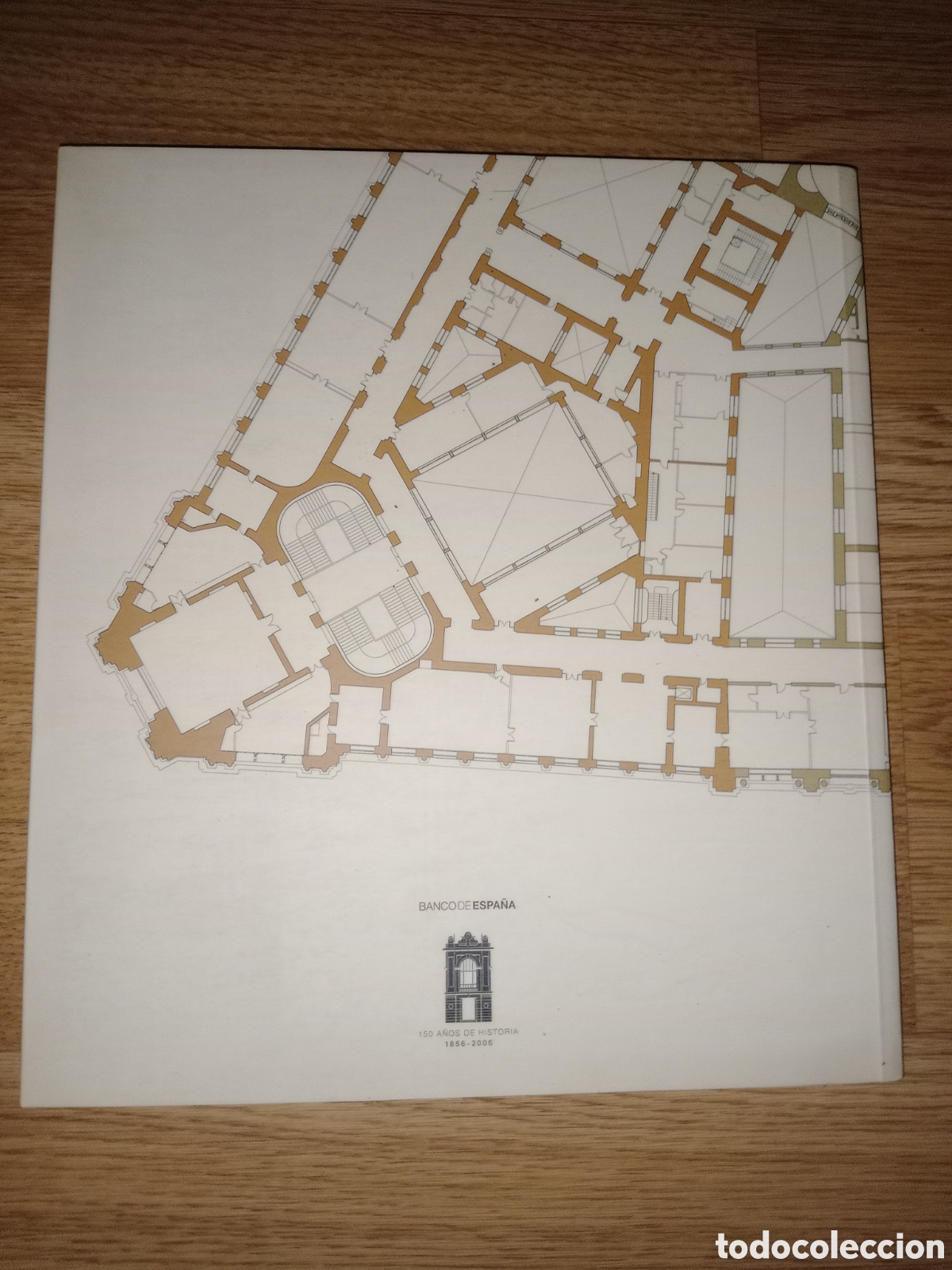 Libros de segunda mano: Toreteblanco el edificio del Banco de Espa&ntilde;a - Foto 2