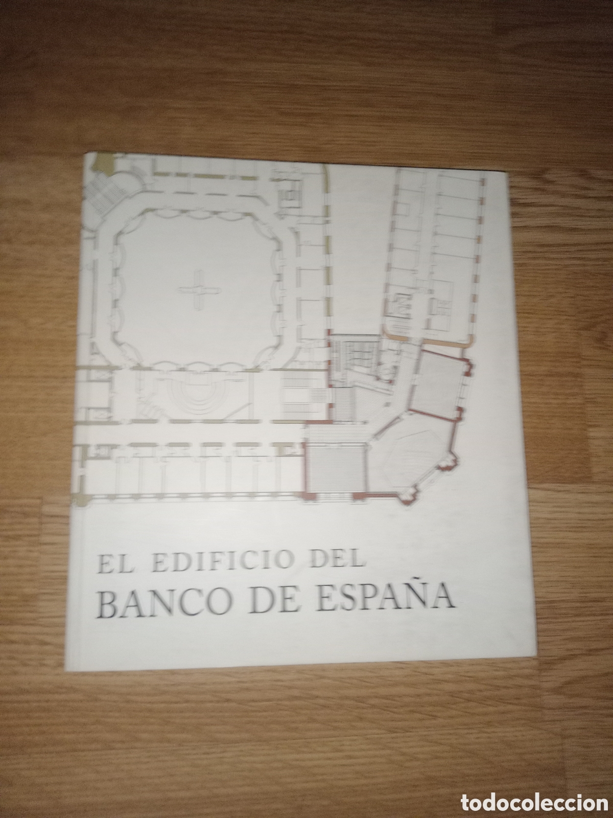 Libros de segunda mano: Toreteblanco el edificio del Banco de Espa&ntilde;a - Foto 1