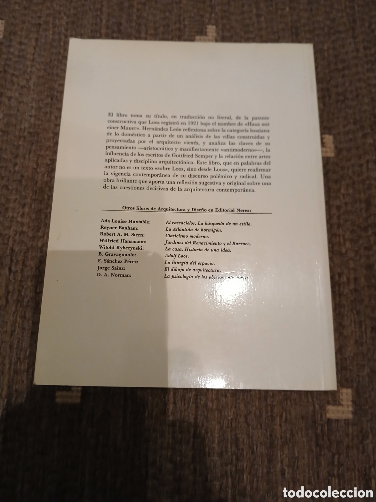 Libros de segunda mano: La casa de un solo muro - Foto 2