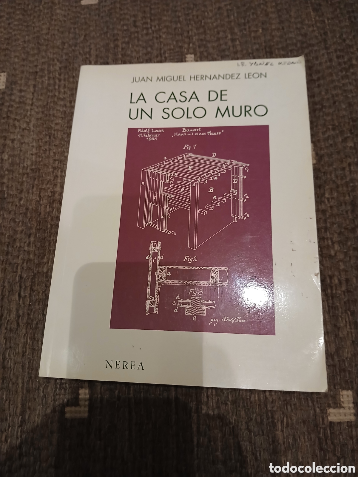 Libros de segunda mano: La casa de un solo muro - Foto 1