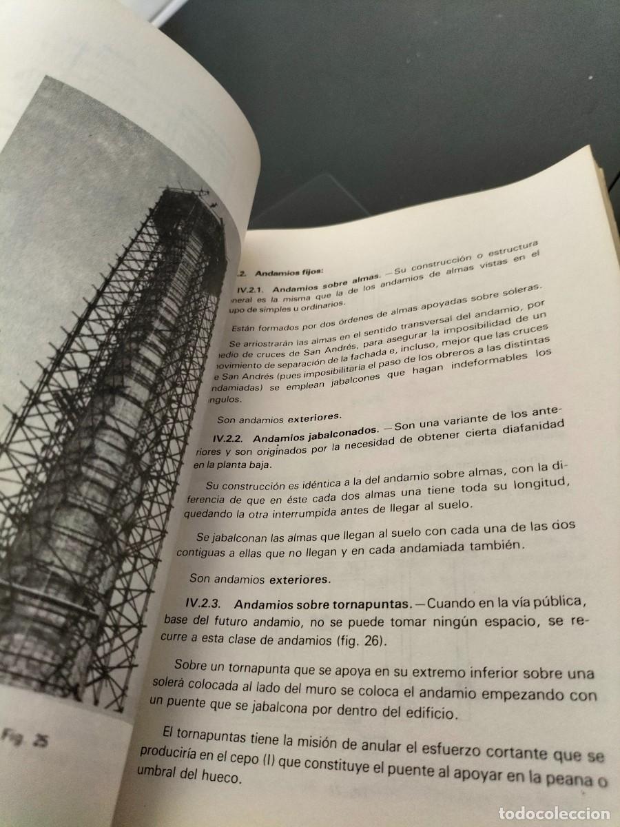 Libros de segunda mano: Libro - Edificaci&oacute;n ( construcci&oacute;n Ricardo Allue Chico 1981 - Foto 6