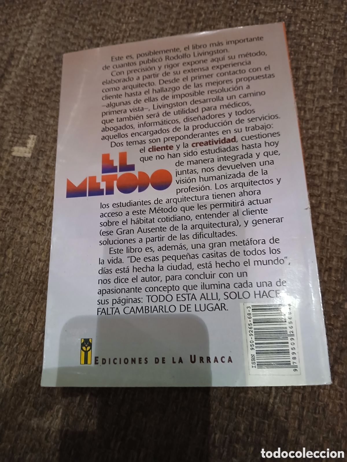 Libros de segunda mano: Rodolfo Levinston el m&eacute;todo - Foto 2